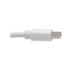 Tripp Lite series Keyspan Mini DisplayPort to DisplayPort Adapter Cable (M/F), 4K 60 Hz, DP 1.2, HDCP 2.2, 3 ft. (0.9 m)