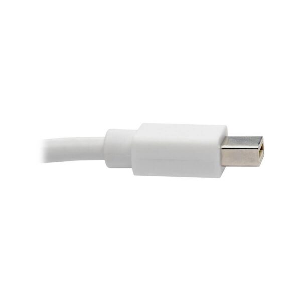 Tripp Lite series Keyspan Mini DisplayPort to DisplayPort Adapter Cable (M/F), 4K 60 Hz, DP 1.2, HDCP 2.2, 3 ft. (0.9 m)