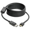 Tripp Lite series DisplayPort 1.4 to HDMI Active Adapter Cable (M/M), 4K 60 Hz, 4:4:4, HDR, HDCP 2.2, 10 ft. (3 m), TAA