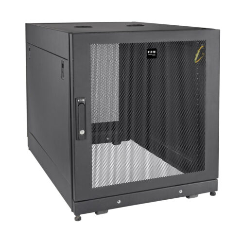 Tripp Lite series 14U SmartRack Extra Deep Small Server Rack Enclosure, Doors & Side Panels Included