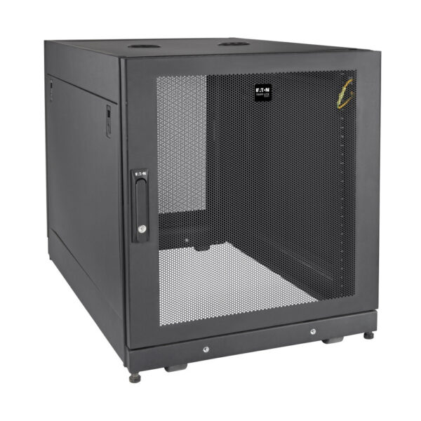 Tripp Lite series 14U SmartRack Extra Deep Small Server Rack Enclosure, Doors & Side Panels Included