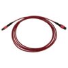 2af9d6b1db8f6ea5a93d1b64c0397257 Tripp Lite series 100G Multimode 50/125 OM4 Fiber Optic Cable (12F MTP/MPO-PC F/F), LSZH, Magenta, 2 m (6.6 ft.)