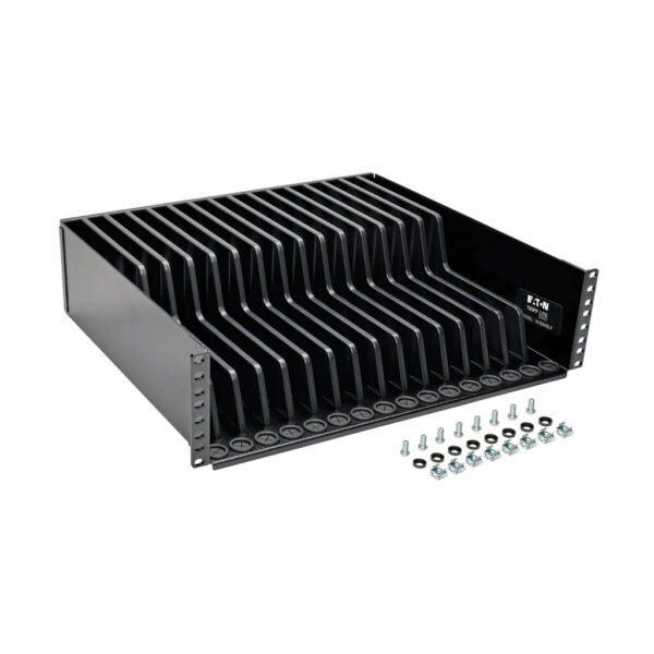 Tripp Lite series SmartRack 3U Rack-Mount Configurable Storage Shelf for Personal Electronics