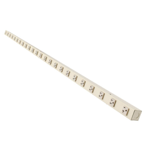 Tripp Lite series 24-Outlet Vertical Power Strip, 120V, 20A, Hardwired Input, 72 in.