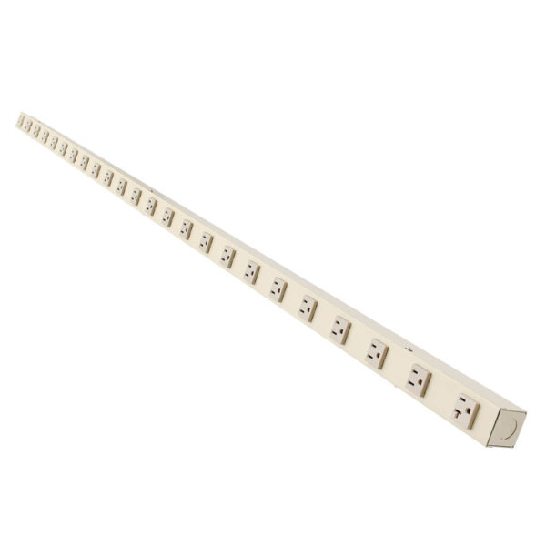 Tripp Lite series 24-Outlet Vertical Power Strip, 120V, 20A, Hardwired Input, 72 in.