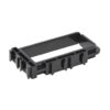 2b08c39d6c9853ae5ba5188daa32cf91 Tripp Lite series Cable Management Rings for Rack Enclosures - Button Mount, Small, 2 x 4 in., 12 Pack
