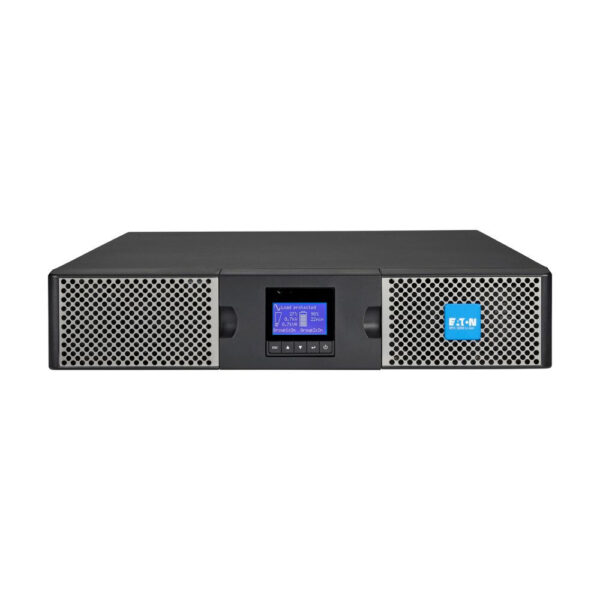 Eaton 9PX 3000VA 2700W 120V Online Double-Conversion UPS - L5-30P, 6x 5-20R, 1 L5-30R, Lithium-ion Battery, Cybersecure Network Card, 2U Rack/Tower