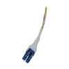 Tripp Lite series Preloaded Fiber Panel, 1U - 8x LC/LC Duplex Cables (M/M), OS2 Singlemode, 10 m (32.8 ft.)