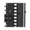 2b4e8c7fa38a49ae2744ef2f20be81f9-1 Tripp Lite series High-Capacity Vertical Cable Manager - Deep Double Finger Duct with Cover, Double Sided, 12 in. Wide, Black, 7 ft. (2.2 m)