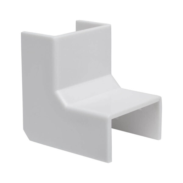 Tripp Lite series Raceway Inside Corner Connector, 20 Pack, White, TAA