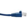 Tripp Lite series Cisco Console Rollover Cable Adapter (RJ45 M/F) - Blue, 5 in.