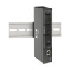Tripp Lite series 4-Port Industrial-Grade USB 2.0 Hub - 15 kV ESD Immunity, Metal Housing, Wall/DIN Mountable