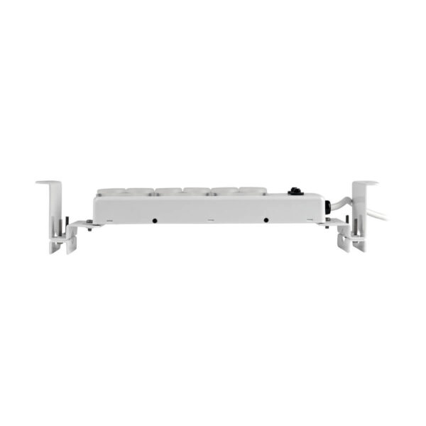 2b68f8b93486661f8d750ef56142fa97 Tripp Lite series Safe-IT Mounting Clamp for Medical-Grade Power Strips - Antimicrobial Protection