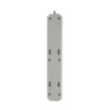 2b7ce336312d6a84ed6869c9f957c5a3 Tripp Lite series Protect It! 6-Outlet Surge Protector, 8 ft. (2.43 m) Cord, 1200 Joules, Low-Profile Right-Angle 5-15P plug