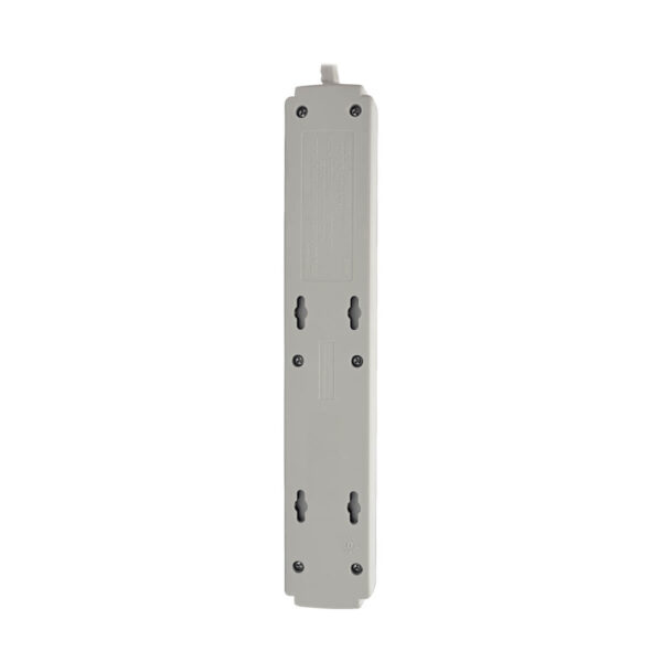 2b7ce336312d6a84ed6869c9f957c5a3 Tripp Lite series Protect It! 6-Outlet Surge Protector, 8 ft. (2.43 m) Cord, 1200 Joules, Low-Profile Right-Angle 5-15P plug