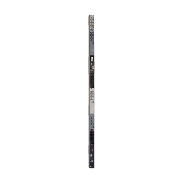 2b8419883c7e1141b15eb969f46a1257 Eaton 5.8kW 208/120V 3PH Monitored PDU - LX Interface, Gigabit, 45 Outlets, L21-20P Input, LCD, 1.8 m Cord, 0U 1.8 m Height, TAA