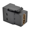 2b9bb263ea674a4af629f9ebc7d2b2ed Tripp Lite series HDMI All-in-One Keystone/Panel Mount Coupler (F/F), Black, TAA