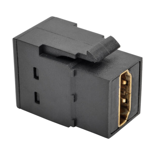 2b9bb263ea674a4af629f9ebc7d2b2ed Tripp Lite series HDMI All-in-One Keystone/Panel Mount Coupler (F/F), Black, TAA
