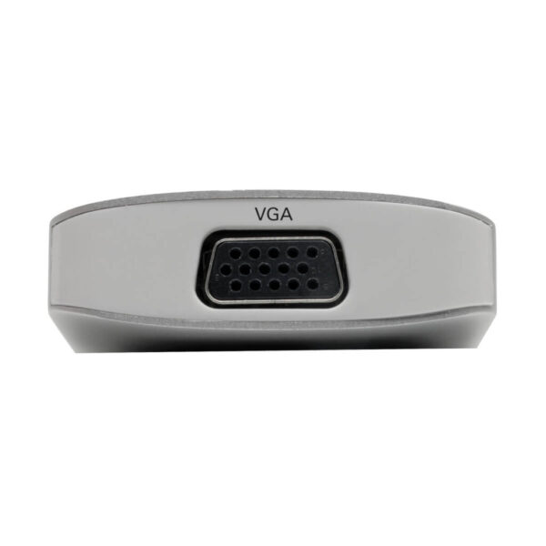 Tripp Lite series USB-C Dock, Triple Display - HDMI, VGA, USB 3.x (5Gbps), USB-A Hub, 60W PD Charging