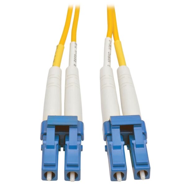 Tripp Lite series Duplex Singlemode 9/125 Fiber Patch Cable (LC/LC), 20 m (65 ft.)