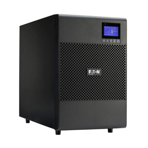Eaton 9SX 3000VA 2700W 208V Online Double-Conversion UPS - 8 C13, 1 C19 Outlets, Cybersecure Network Card Option, Extended Run, Tower