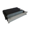 2bc699582aff740a89b83fa433818761 Tripp Lite series Preloaded Fiber Patch Panel, 2U - 32x (12F MTP/MPO-APC to 4x LC Duplex F/F) 8F Trunk Cables, OS2 Singlemode, 3 m (9.8 ft.)