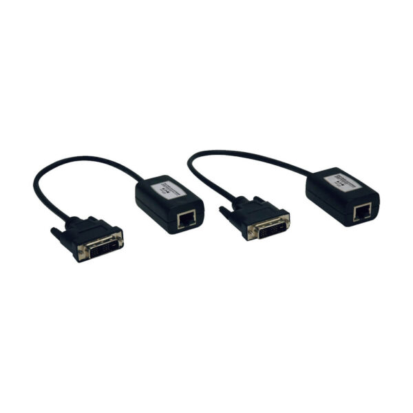 Tripp Lite series DVI over Cat5/6 Passive Extender Kit, Box-Style Transmitter/Receiver for Video, Up to 100 ft. (30 m), TAA