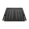 Tripp Lite series SmartRack Sliding Steel Rack Shelf - 1U, Vented, 28.3 in. Deep, Holds up to 50 lb. (23 kg)