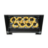 Tripp Lite series Preloaded Fiber Panel, 1U - 8x LC/LC Duplex Cables (M/M), OS2 Singlemode, 10 m (32.8 ft.)