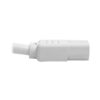 2bea764e9e128fd6a8f90beed24a9ba0 Tripp Lite series Power Cord C14 to C15 - Heavy-Duty, 15A, 250V, 14 AWG, 3 ft. (0.91 m), White