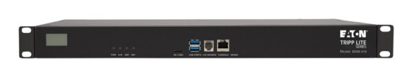 Tripp Lite series 16-Port Console Server, USB Ports (2) - Dual GbE NIC, 16 Gb Flash, SD Card, Desktop/1U Rack, TAA