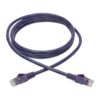 2bf2adb231d7aef81c0f0ddf6a3bad5f Tripp Lite series Cat6 Gigabit Snagless Molded (UTP) Ethernet Cable (RJ45 M/M), PoE, Purple, 6 ft. (1.83 m)