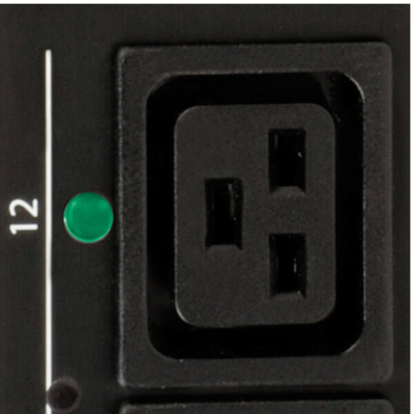 Eaton 5.5kW Single-Phase Switched PDU, Outlet Monitoring, 208/230V Outlets (20 C13 & 4 C19), 0U, LX Interface, TAA