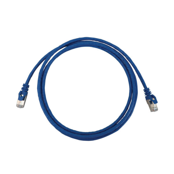 Tripp Lite series Cat6a 10G Snagless Shielded Slim STP Ethernet Cable (RJ45 M/M), PoE, Blue, 5 ft. (1.5 m)