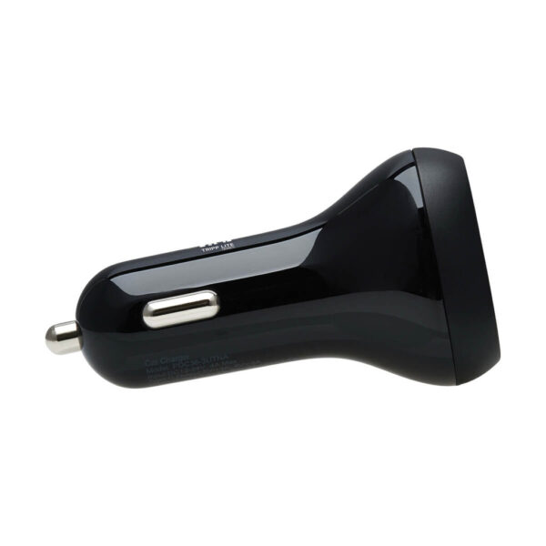 Tripp Lite U280-C03-36W-1B mobile device charger Universal Black Cigar lighter Fast charging Auto
