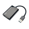 Tripp Lite series USB 3.0 SuperSpeed to VGA Adapter, 512MB SDRAM - 2048x1152,1080p