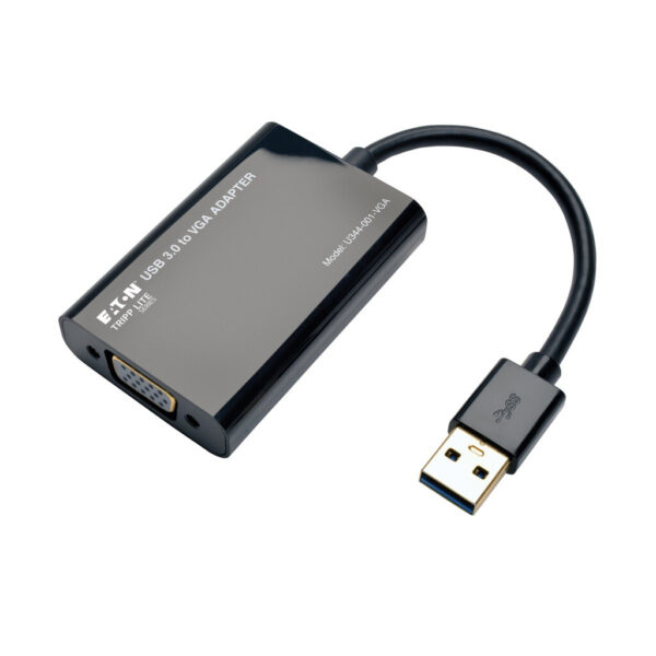Tripp Lite series USB 3.0 SuperSpeed to VGA Adapter, 512MB SDRAM - 2048x1152,1080p