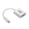 2c0f3ea88751dcbb8b8c29dee7482724 Tripp Lite series USB-C to VGA Adapter with Alternate Mode - DP 1.2