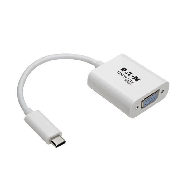 2c0f3ea88751dcbb8b8c29dee7482724 Tripp Lite series USB-C to VGA Adapter with Alternate Mode - DP 1.2