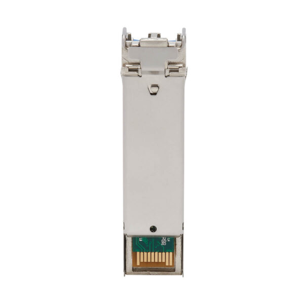 Tripp Lite series Cisco-Compatible GLC-LH-SMD SFP Transceiver - 10/100/1000Base-LX/LH, DDM, Singlemode LC, 1310 nm, 10 km