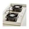 Tripp Lite series SmartRack Industrial Enclosure - NEMA 3R, Wall Mount, Heavy-Duty Metal, Locking, Fan With Thermal Switch, 32.5 in. Depth, 12U, Gray