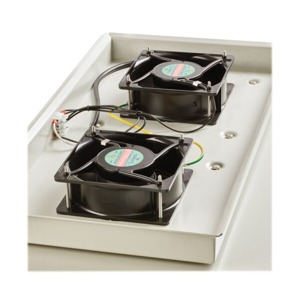 Tripp Lite series SmartRack Industrial Enclosure - NEMA 3R, Wall Mount, Heavy-Duty Metal, Locking, Fan With Thermal Switch, 32.5 in. Depth, 12U, Gray