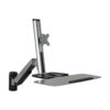 Tripp Lite series Wall-Mounted Workstation, Single Display