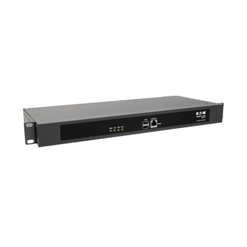 Tripp Lite series 48-Port Console Server, USB Ports (2) - Dual GbE NIC, 4 Gb Flash, Desktop/1U Rack, TAA