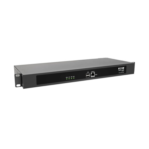 Tripp Lite series 48-Port Console Server, USB Ports (2) - Dual GbE NIC, 4 Gb Flash, Desktop/1U Rack, TAA