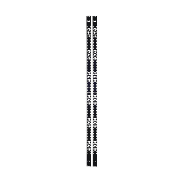 2c3e4f3067dd53df9cb0e70bee07e988 Tripp Lite series SmartRack Rack Enclosure Single-Width Vertical Equipment Management Bars, 45U, 1 Pair