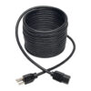 2c7233ba0e65dd60b61b22981027001c Tripp Lite series Desktop Computer AC Power Cable, NEMA 5-15P to C13 - 10A, 125V, 18 AWG, 20 ft. (6.09 m), Black