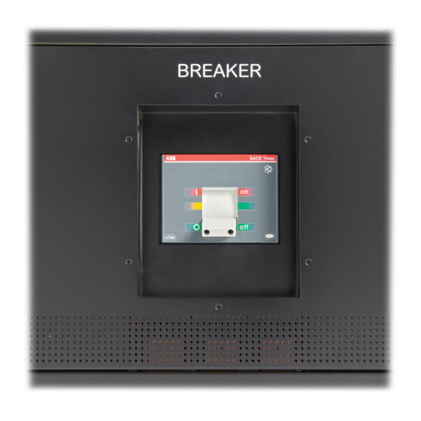 ±120VDC External Battery Cabinet for Select 10-100K S3M-Series 3-Phase UPS - Requires 40x 65Ah Batteries (Not Included)