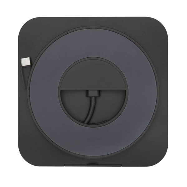 2c9c6890f1a882cff8687fc0f0392bdd Tripp Lite series USB-C Dock with Optional Internal Hard Drive, 4K HDMI, USB 3.x (5Gbps), USB-A/USB-C Hub, SATA III, 100W PD Charging, Gray