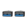 2ca74567788f30388def8e429b870d0b Tripp Lite series USB 3.0 SuperSpeed A/A Cable (M/M), Black, 6 ft. (1.83 m)